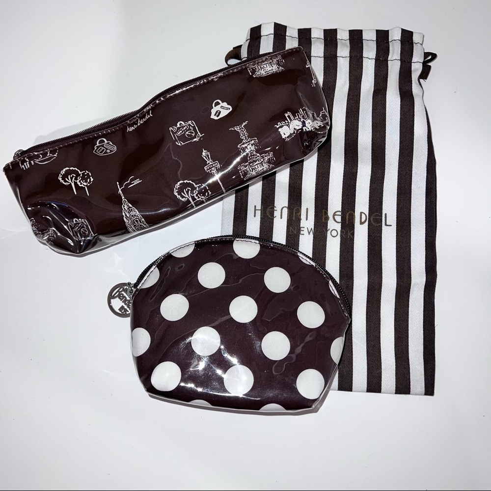 Henri Bendel Make Up Bags and carry bag